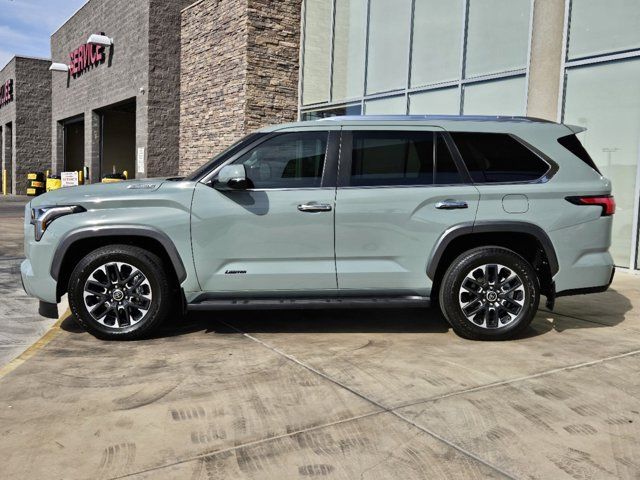 2024 Toyota Sequoia Limited