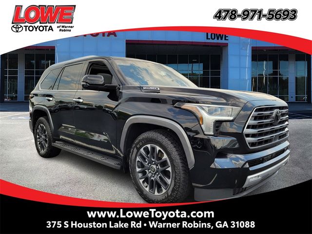 2024 Toyota Sequoia Limited