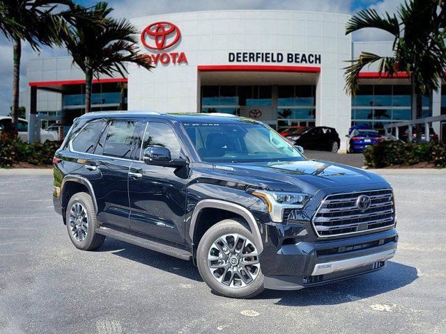 2024 Toyota Sequoia Limited