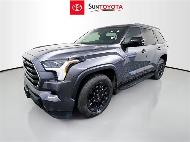 2024 Toyota Sequoia Limited