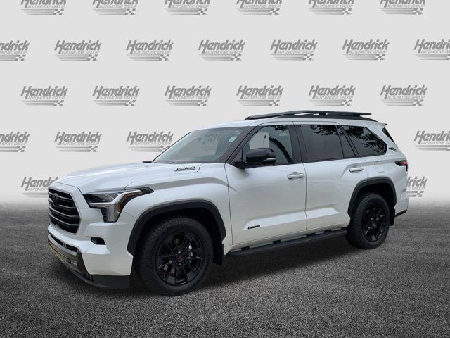 2024 Toyota Sequoia Limited