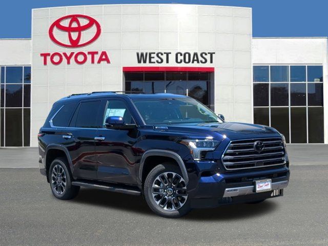 2024 Toyota Sequoia Limited