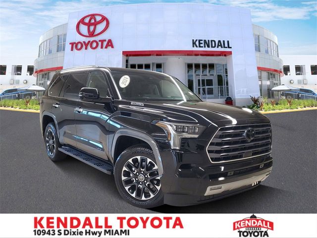 2024 Toyota Sequoia Limited