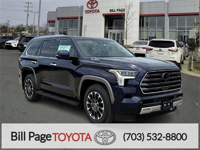 2024 Toyota Sequoia Limited