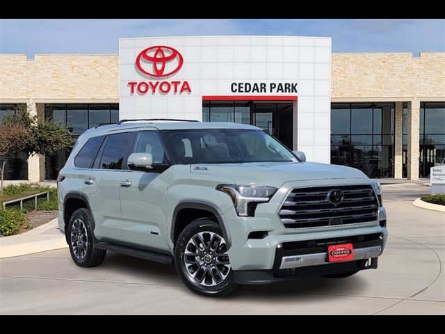 2024 Toyota Sequoia Limited