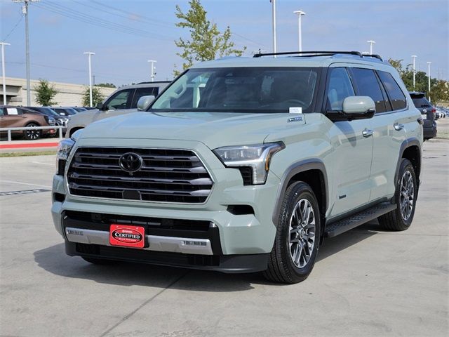 2024 Toyota Sequoia Limited