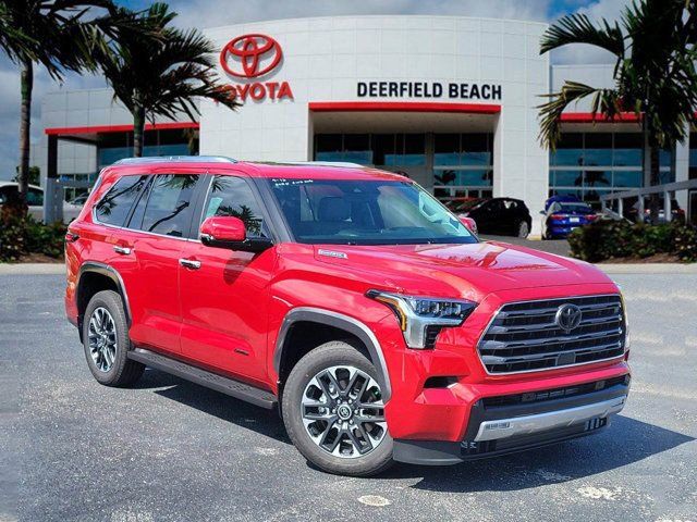 2024 Toyota Sequoia Limited