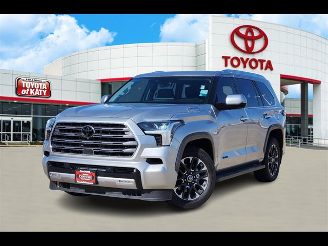 2024 Toyota Sequoia Limited