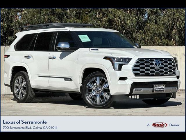 2024 Toyota Sequoia Limited