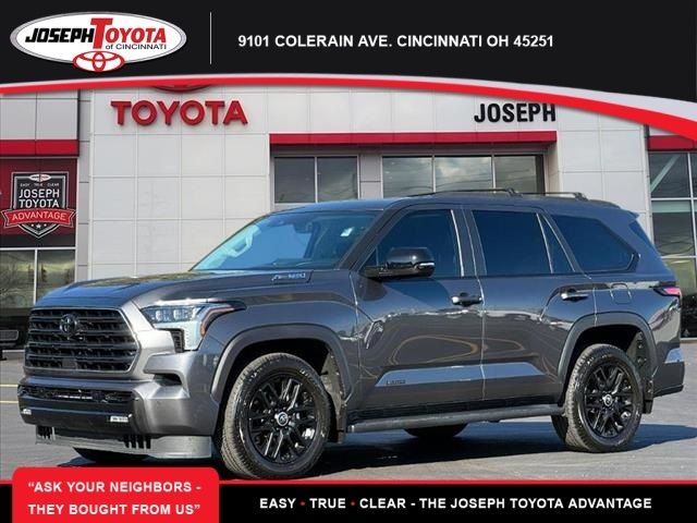 2024 Toyota Sequoia Limited