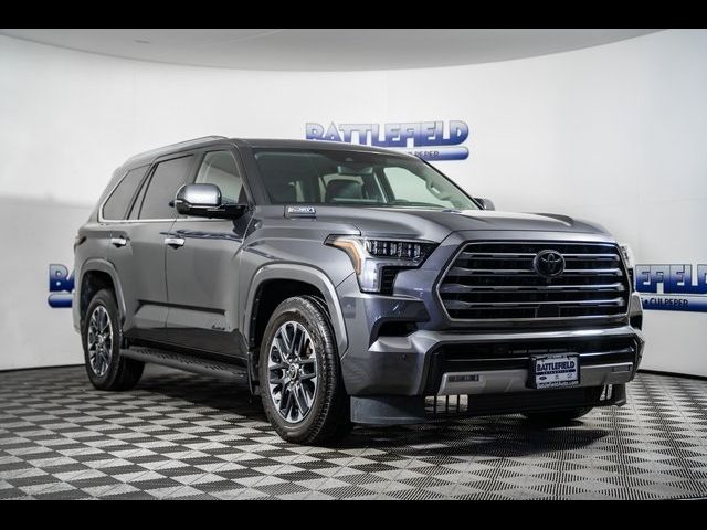 2024 Toyota Sequoia Limited