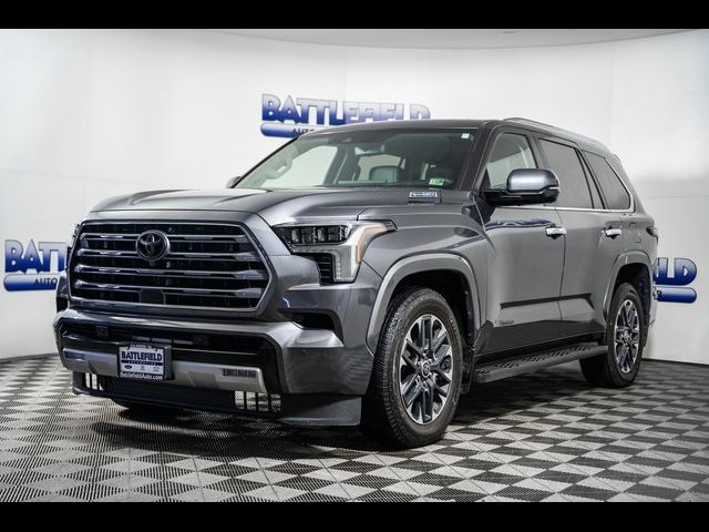 2024 Toyota Sequoia Limited