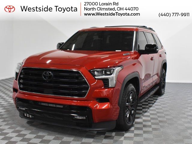 2024 Toyota Sequoia 