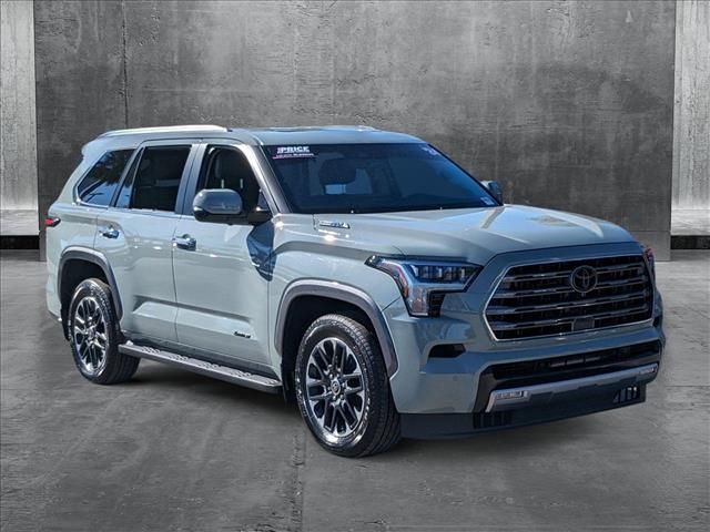 2024 Toyota Sequoia Limited