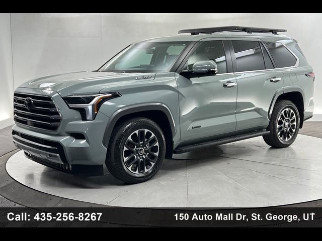 2024 Toyota Sequoia Limited