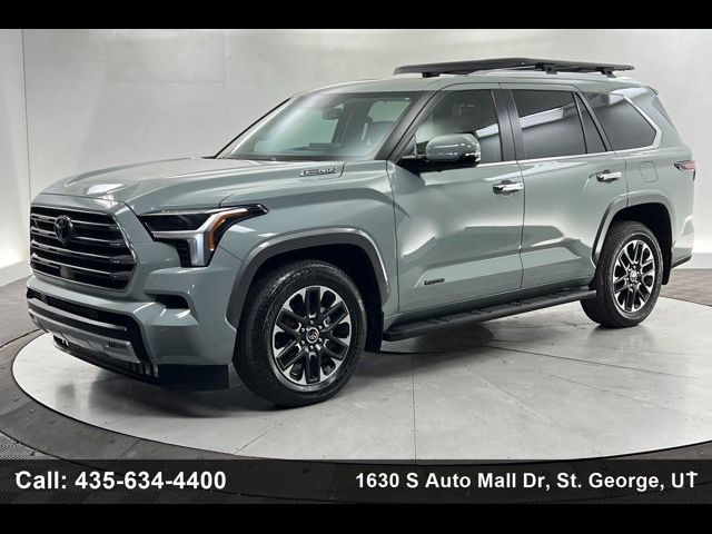 2024 Toyota Sequoia Limited