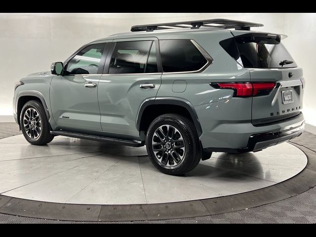 2024 Toyota Sequoia Limited