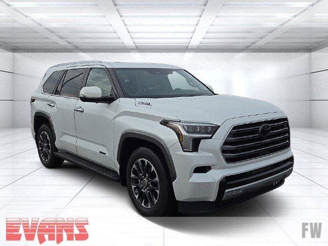 2024 Toyota Sequoia Limited