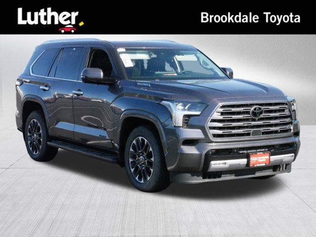 2024 Toyota Sequoia Limited