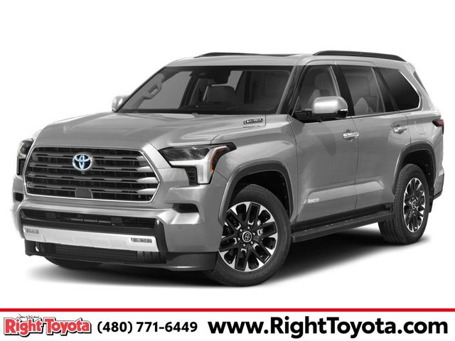 2024 Toyota Sequoia Limited