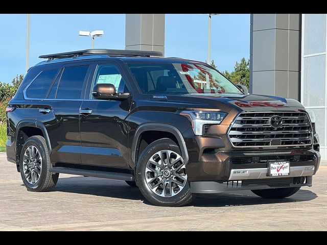 2024 Toyota Sequoia Limited