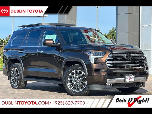 2024 Toyota Sequoia Limited