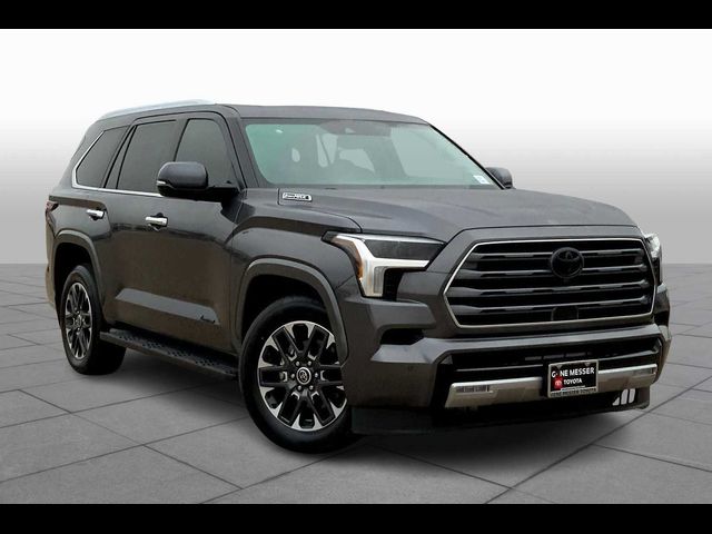 2024 Toyota Sequoia Limited