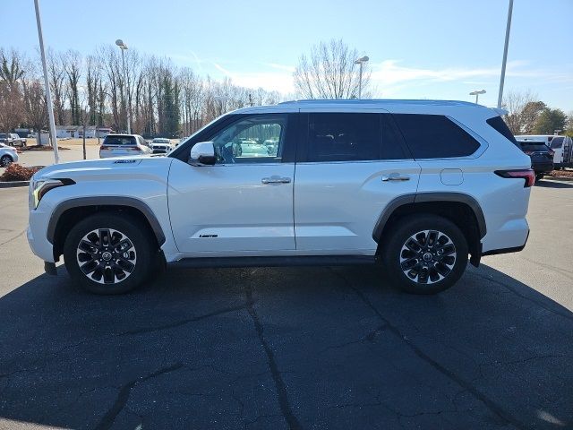 2024 Toyota Sequoia Limited