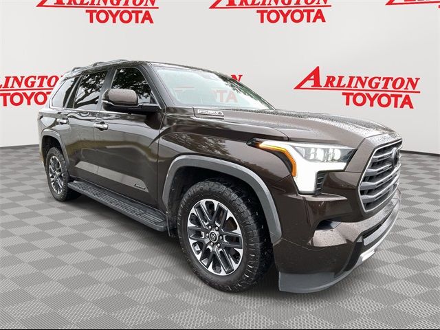 2024 Toyota Sequoia Limited