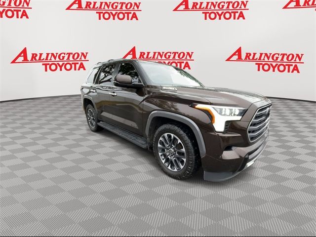 2024 Toyota Sequoia Limited