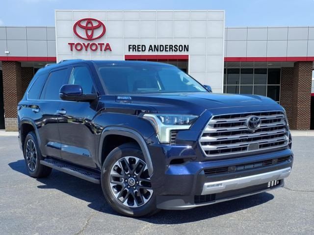 2024 Toyota Sequoia Limited