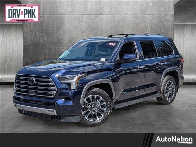 2024 Toyota Sequoia Limited