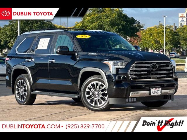 2024 Toyota Sequoia Limited