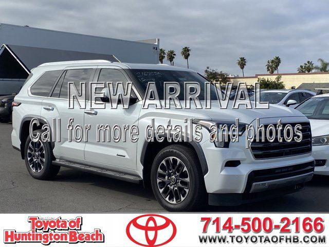 2024 Toyota Sequoia Limited