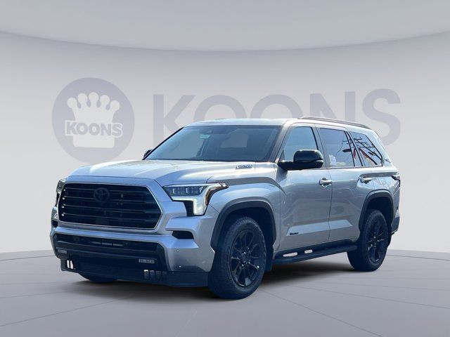 2024 Toyota Sequoia Limited