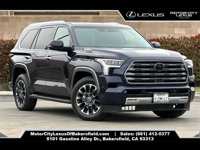 2024 Toyota Sequoia Limited