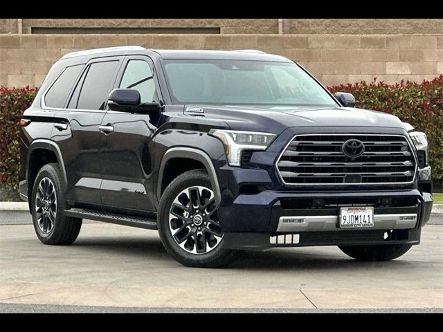 2024 Toyota Sequoia Limited