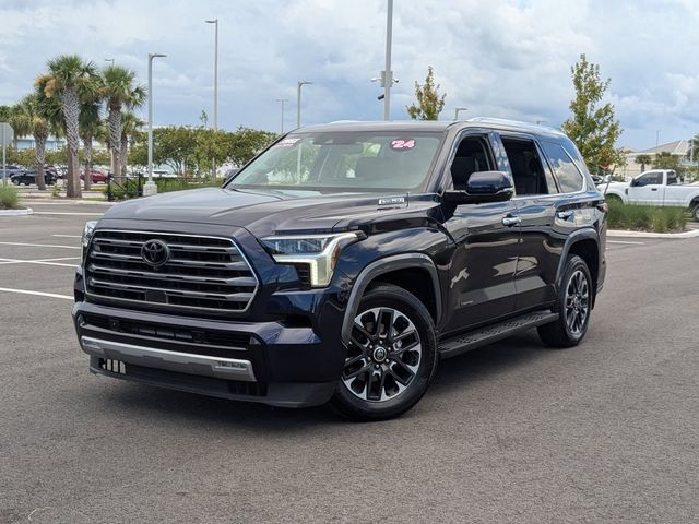 2024 Toyota Sequoia Limited