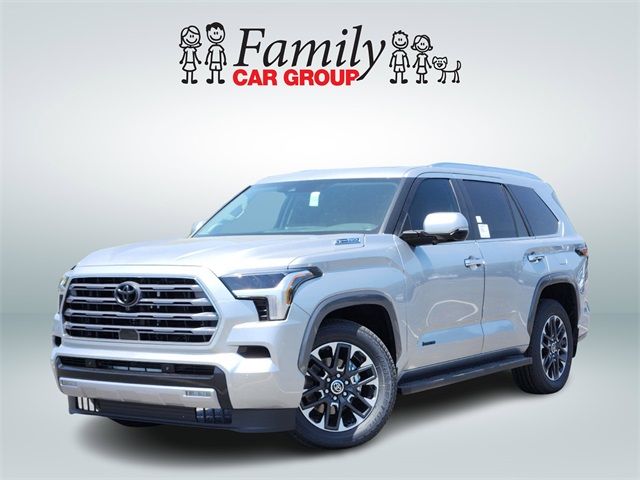 2024 Toyota Sequoia Limited