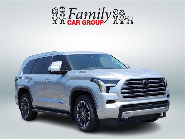 2024 Toyota Sequoia Limited