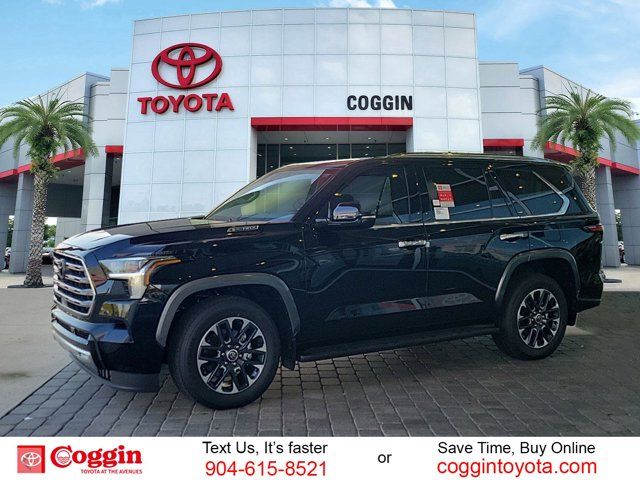 2024 Toyota Sequoia Limited