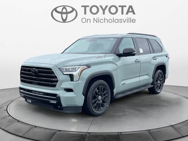 2024 Toyota Sequoia Limited