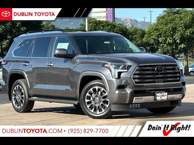 2024 Toyota Sequoia Limited