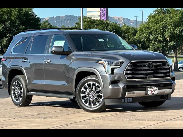 2024 Toyota Sequoia Limited