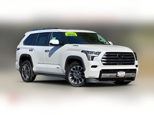 2024 Toyota Sequoia Limited