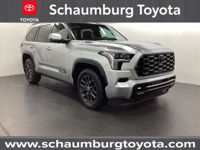 2024 Toyota Sequoia Platinum