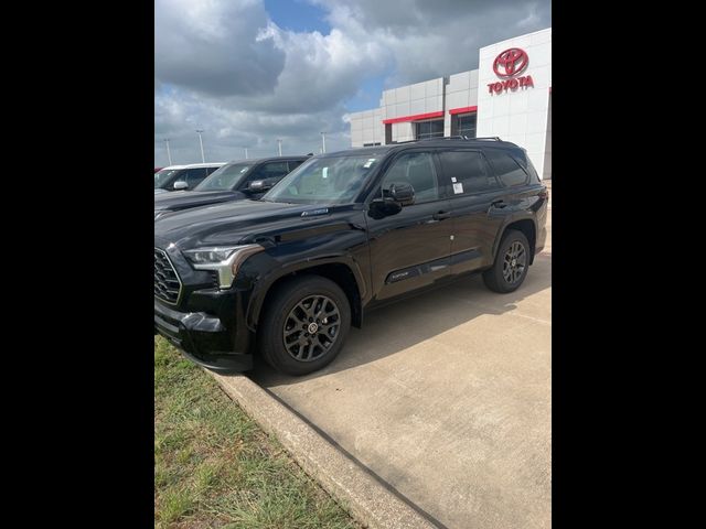 2024 Toyota Sequoia Platinum