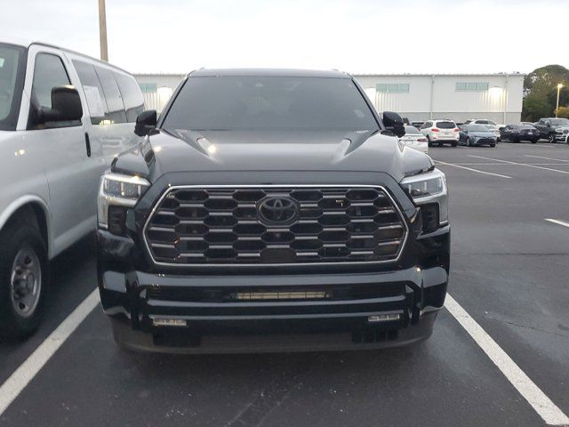 2024 Toyota Sequoia Platinum