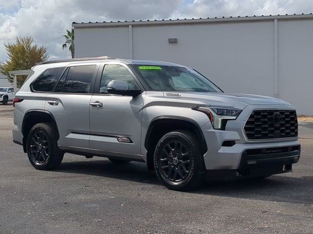 2024 Toyota Sequoia Platinum