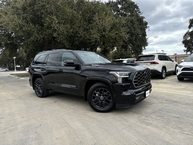 2024 Toyota Sequoia Capstone